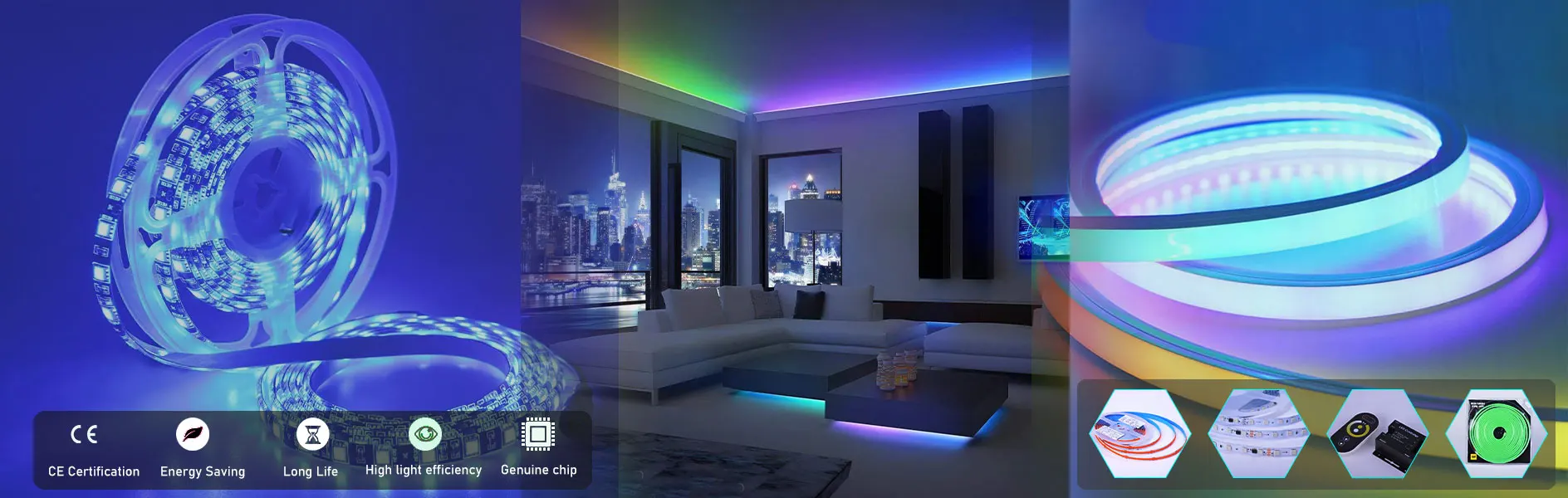 Cost-Effective Wholesale Led Strip Lights banner