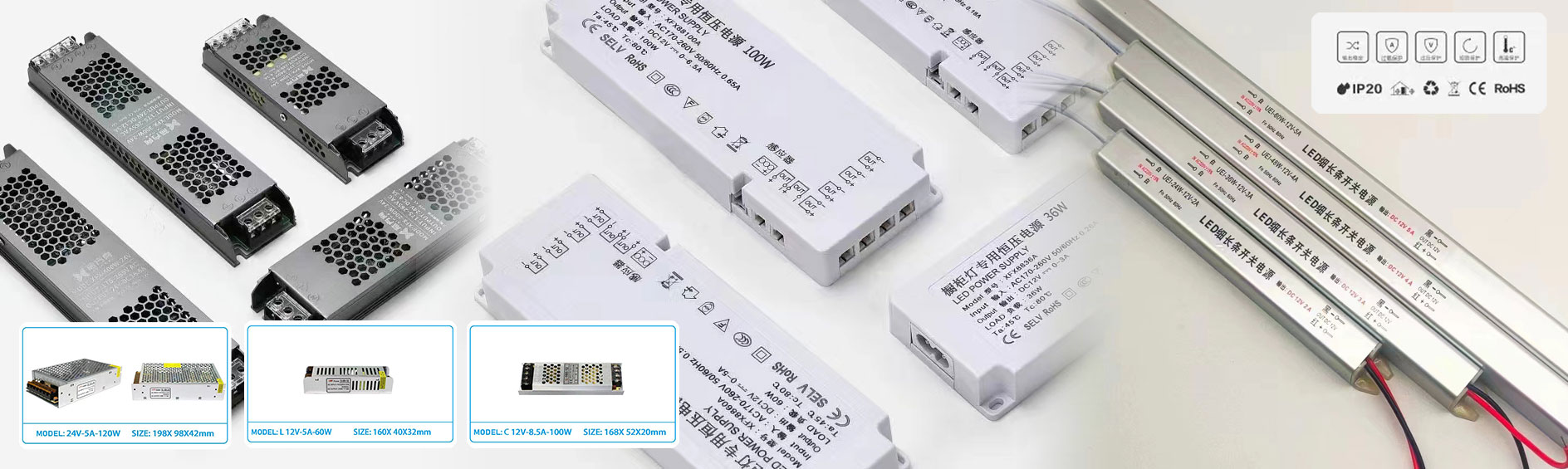 Professional Led Power Supply Supplier banner