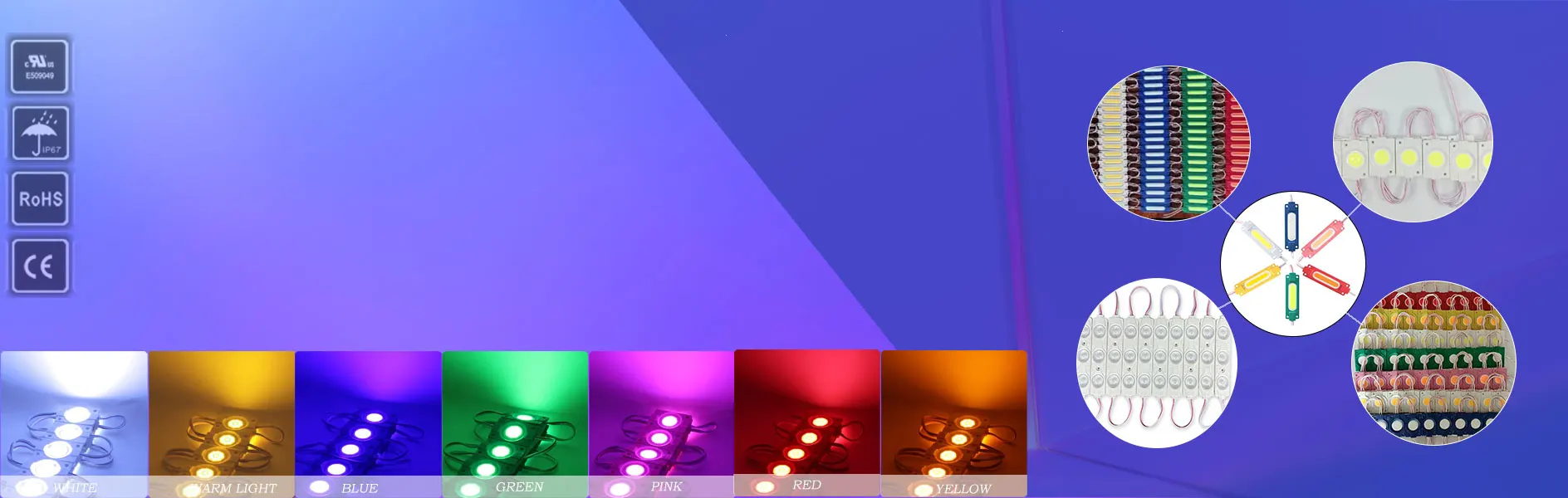 High Quality Led Modules Manufacturer & Supplier banner