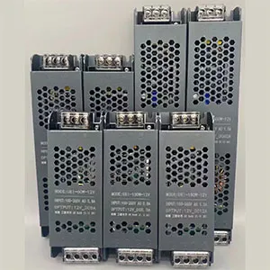12/24V IP20 Power Supply Silim Size