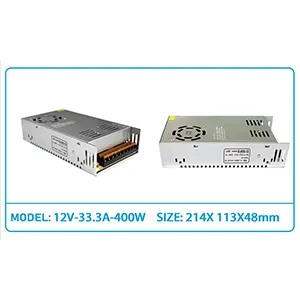 12V/24V IP20 Power Supply