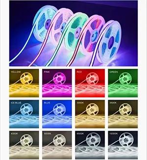 24V COB Strip Lights
