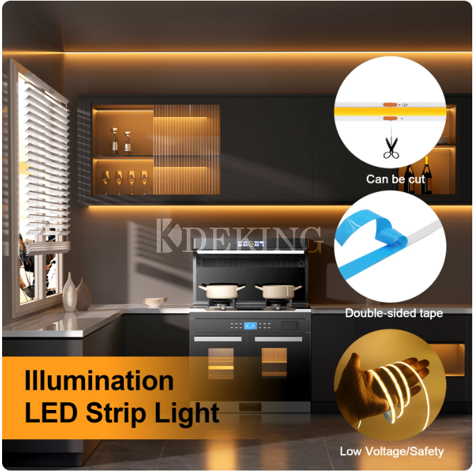 COB LED Strip IP65 Product Applications