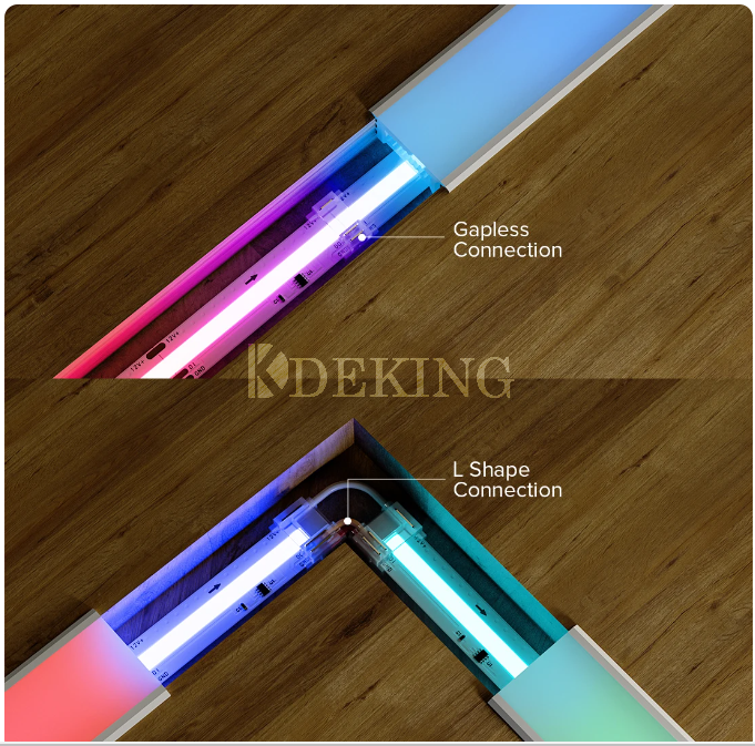 led strip clips Product Applications