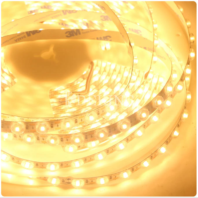 led strip light with lens osram chips