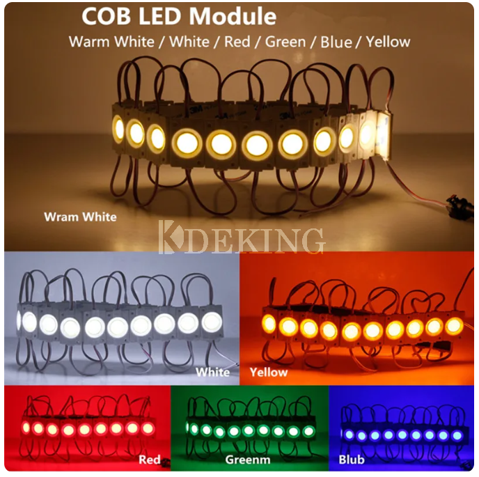 LED Module 12V COB Advertisement