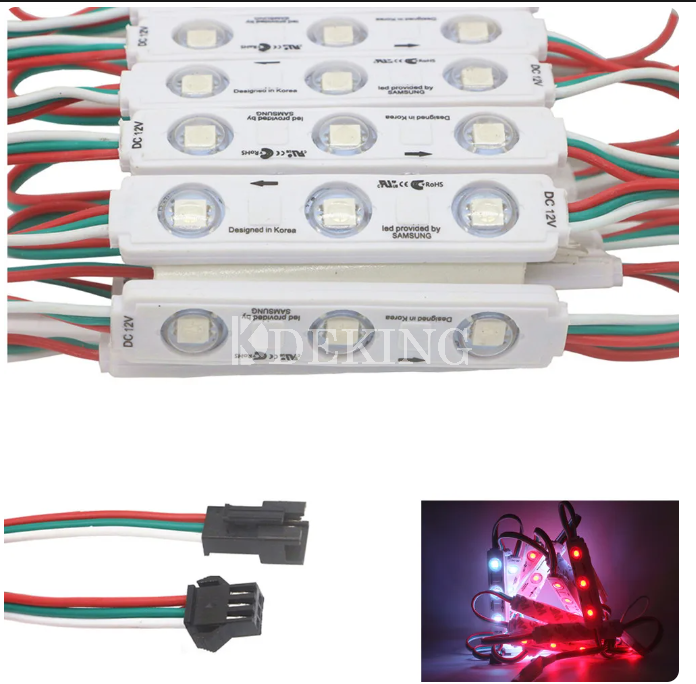 led injection module RGB