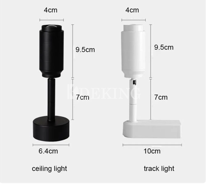 Modern Track Light Zoomable