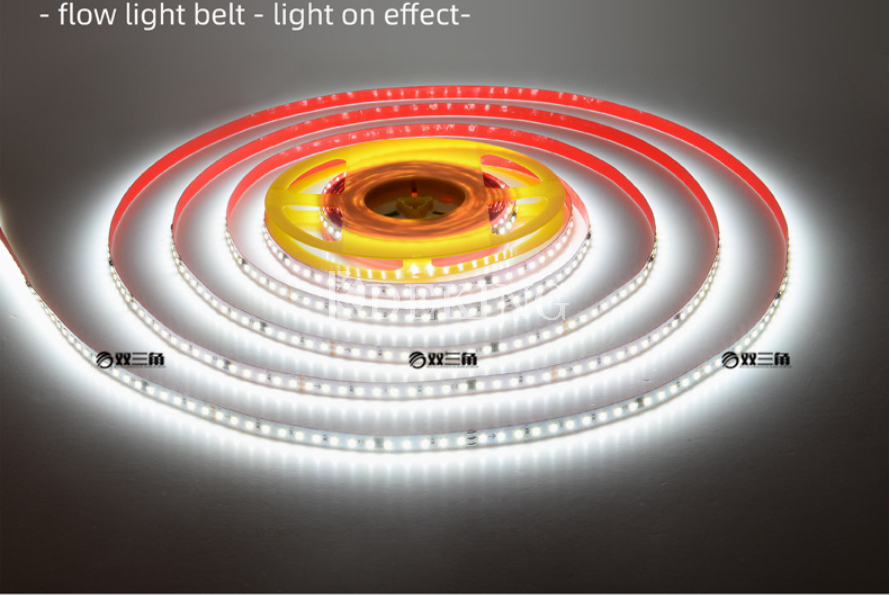 شريط LED لسباق الخيل WS2811 بطول 10 أمتار، 120 مصباحًا/مترًا، تيار مستمر 24 فولت، شريط إضاءة متدفق للمياه الجارية، مصباح خطي مرن قابل للعنونة بالبكسل