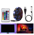شريط إضاءة LED RGB 12 فولت للجانب الخلفي للتلفزيون
