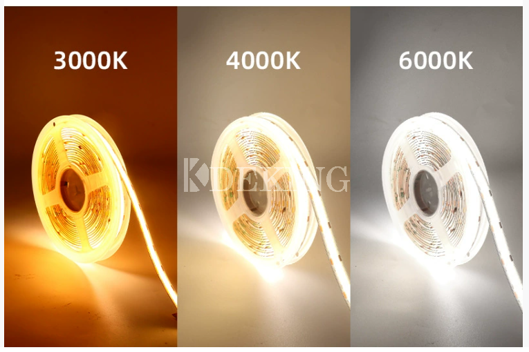 LED Flexible COB High-Density FOB Light Strip