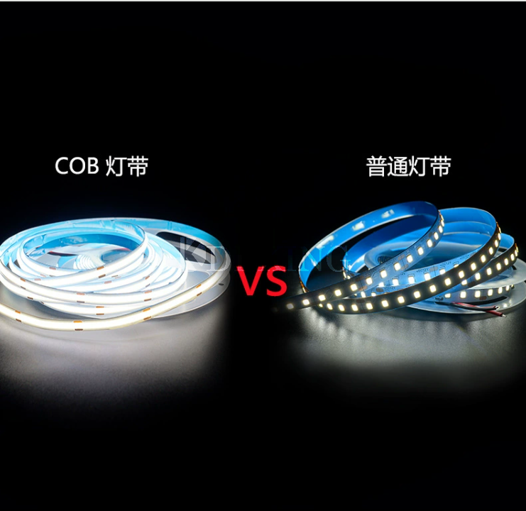 LED Flexible COB High-Density FOB Light Strip