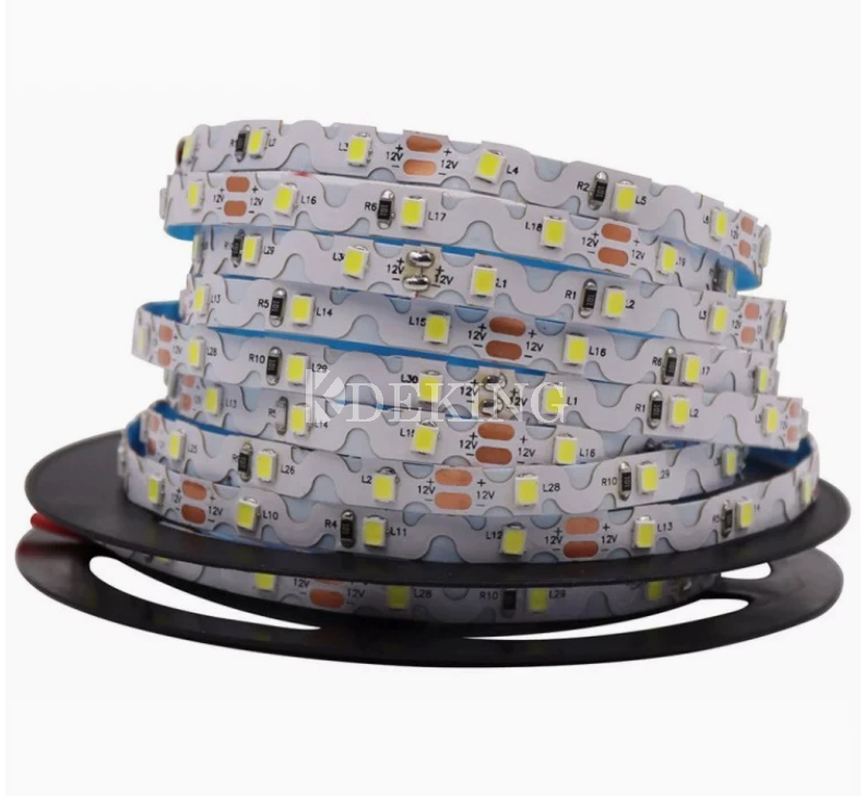 Характеристики S-образной светодиодной ленты 12В 60 светодиодов