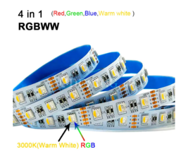 شريط LED RGB مقاوم للماء 5050 DC12V
