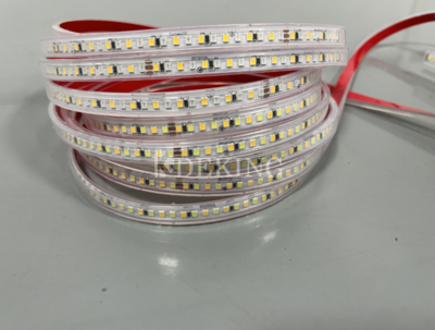 شريط إضاءة LED 220 فولت - 192 شريحة بدون سائق